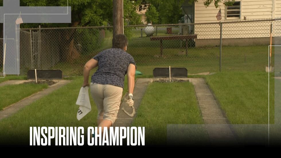 The Sodbusters Horseshoe Club in Vermont is in its 59th year of competition.