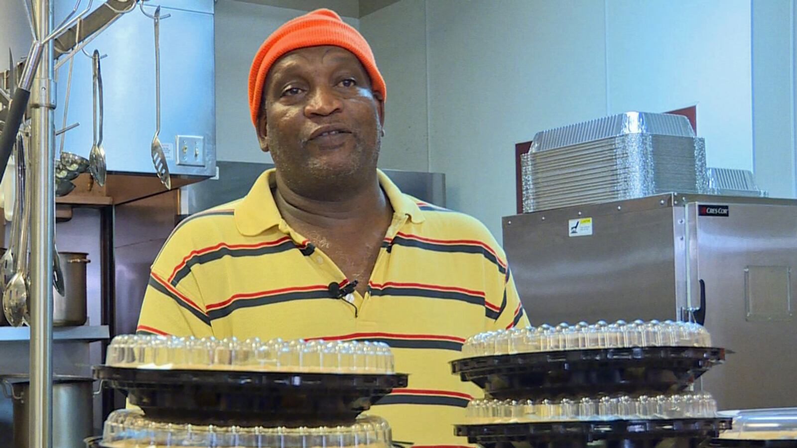 Waco Rising Kevin Cook Waco: Salvation Army cook prepares for Thanksgiving crowd