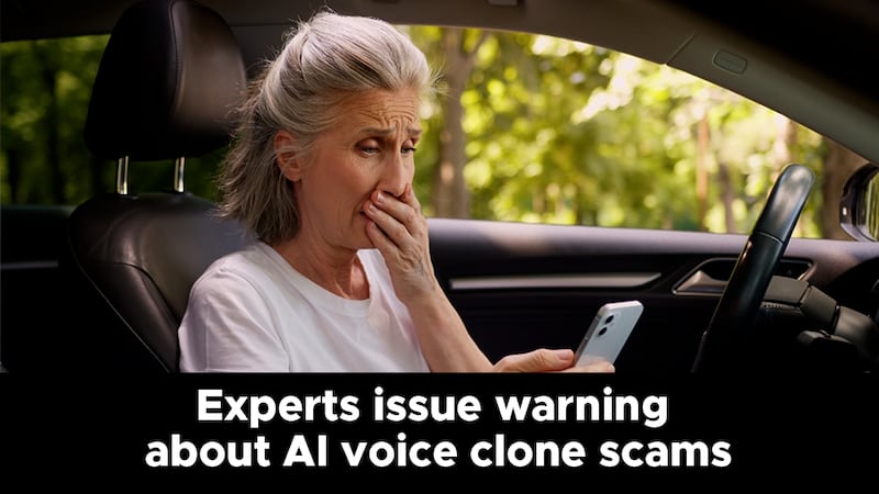 Experts issue warning about AI voice clone scams