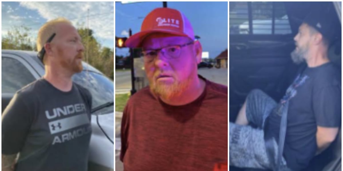 McLennan County sheriff’s deputies arrest members of vigilante group targeting sex offenders