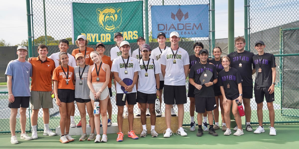 Pickleball is all the rage on college campuses