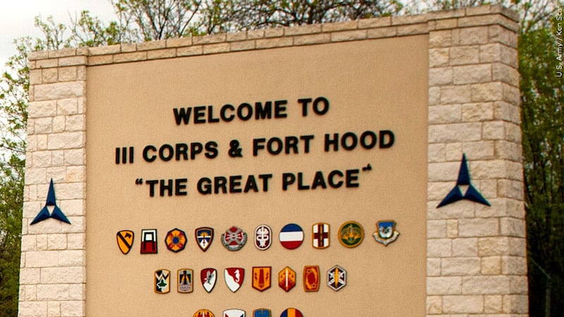 Fort Hood is being renamed.