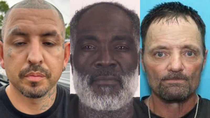 Three Sex Offenders Arrested in San Antonio, Corpus Christi and Erath County