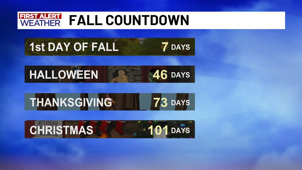 Fall Countdown