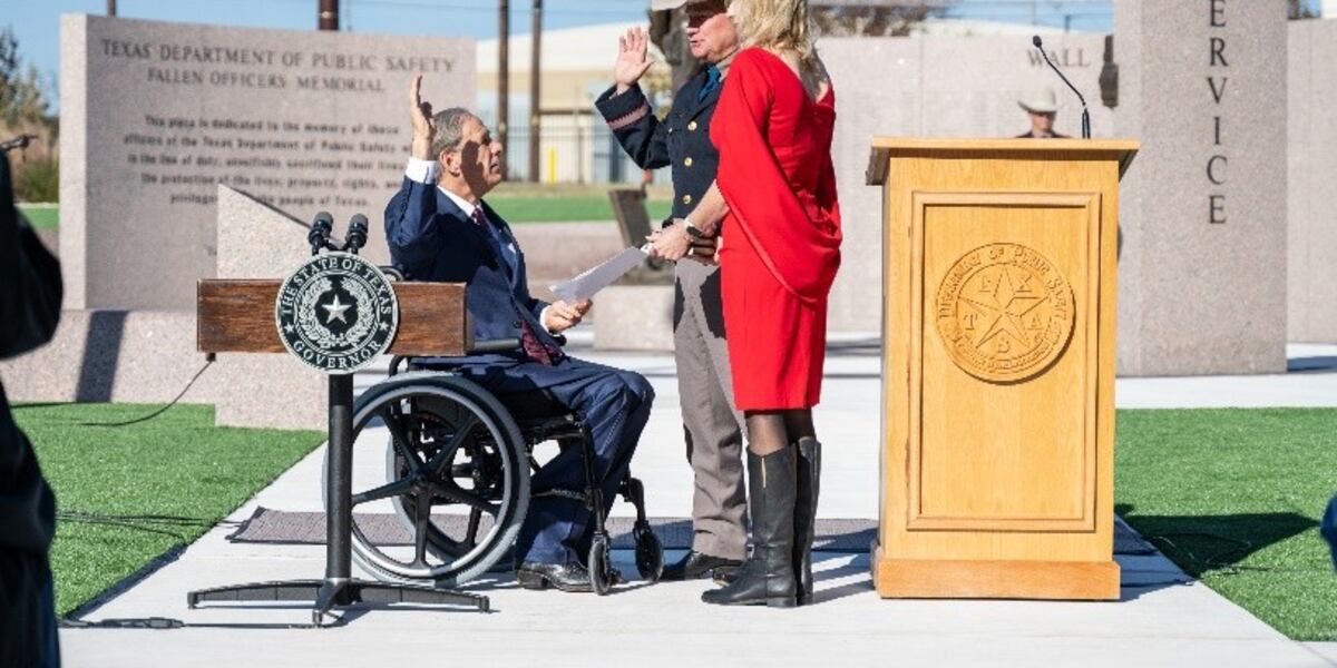 New Texas DPS director sworn into office; first Texas Ranger to lead ...