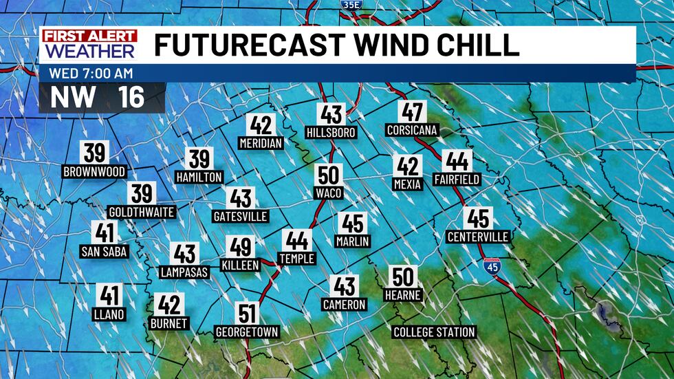 Although morning temperatures Wednesday will be just a few degrees below average in the upper...