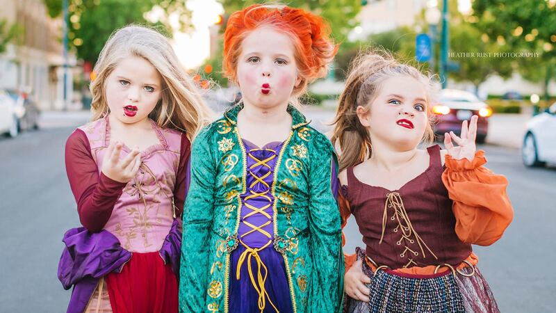 The Grabenstein as the Sanderson sisters from the 1993 film "Hocus Pocus." ...