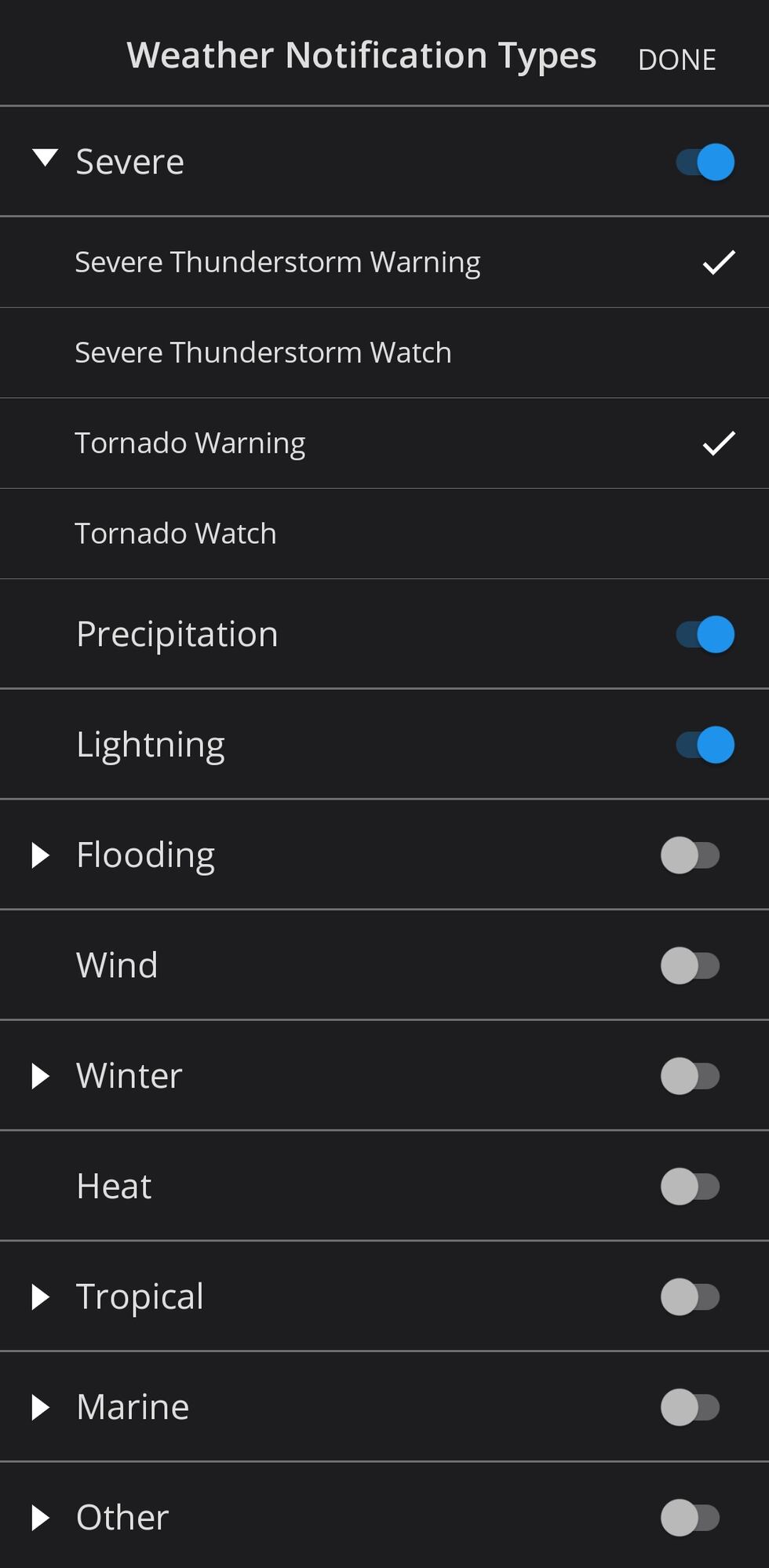 Weather Notification Severe weather awareness week begins