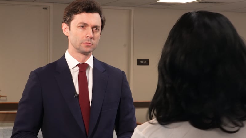 U.S. Sen. Jon Ossoff spoke with national investigative reporter Caresse Jackman about the...