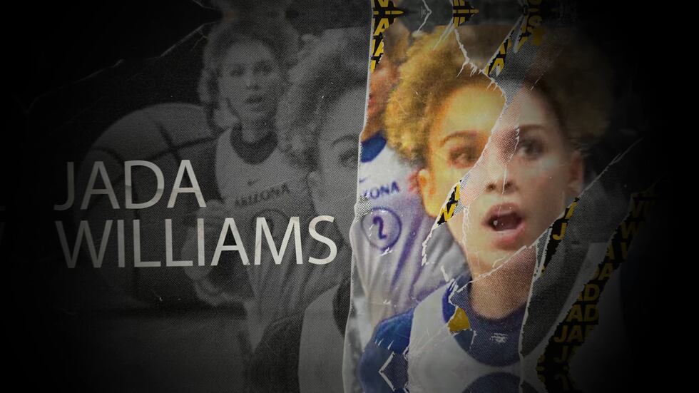 University of Arizona athlete Jada Williams