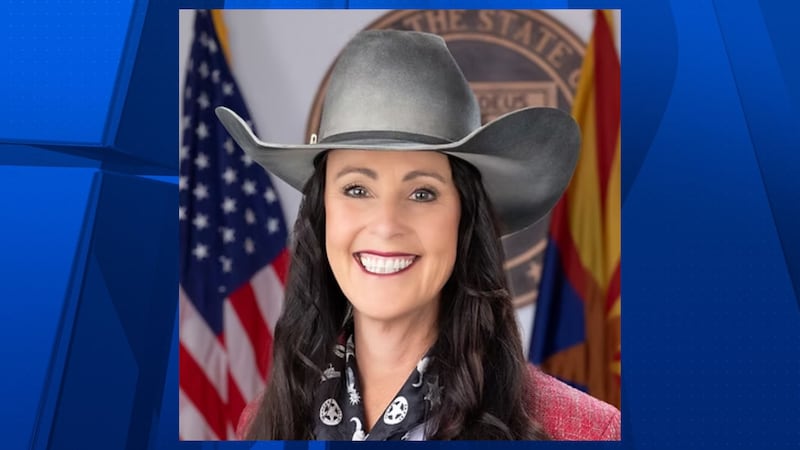 State Sen. Janae Shamp is a Republican from Surprise