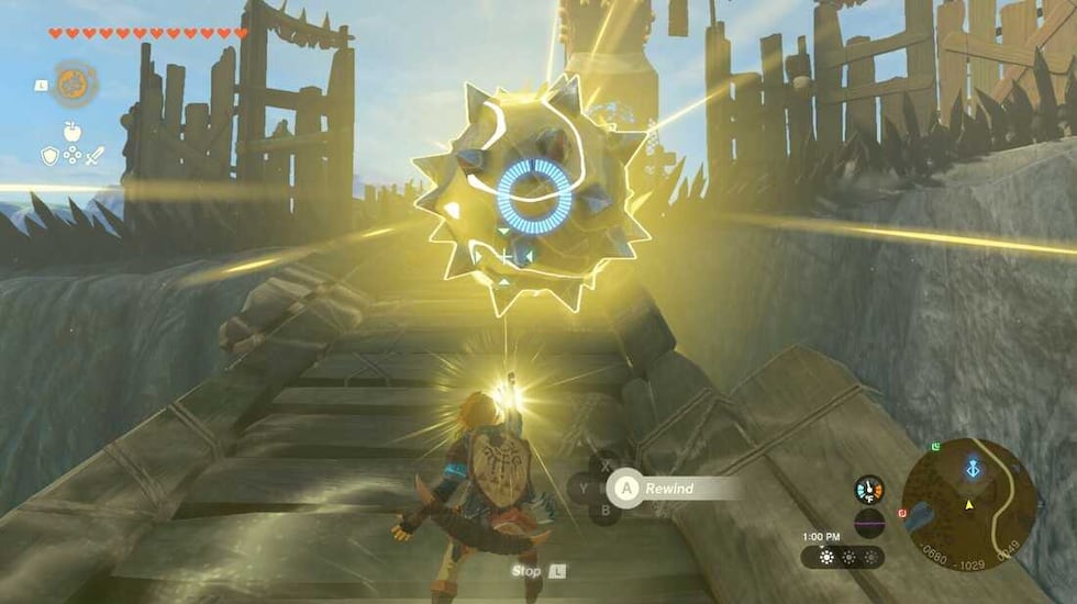 link recalls a metal object sending it flying back where it came from