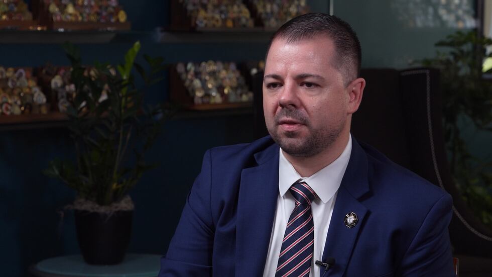 Jamie Burgess, Director of Training for the International Association of Fire Fighters, says...