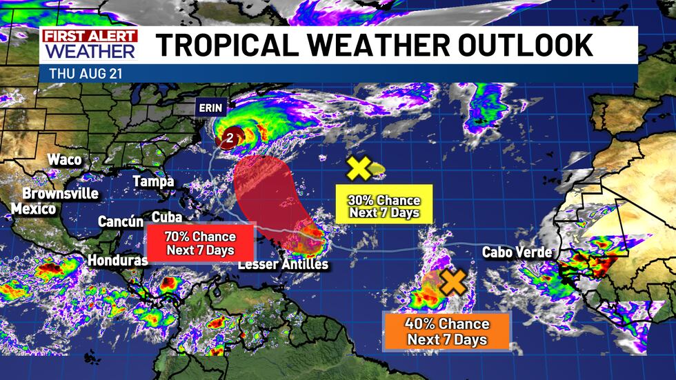 First Alert Tropical Outlook