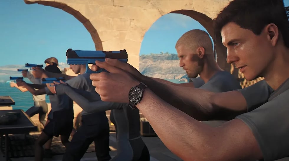 Bond hones his skills as part of the 00 program