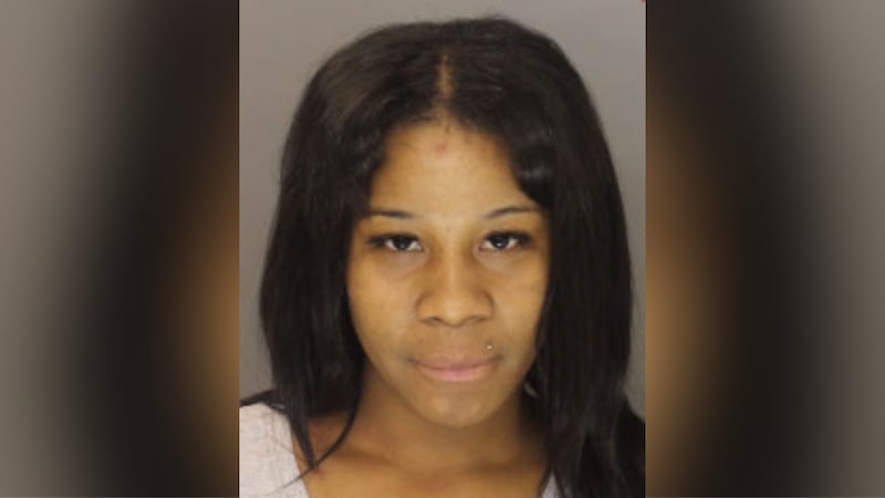 Authorities say Oriel Dykes is facing charges following a fight at a mall.