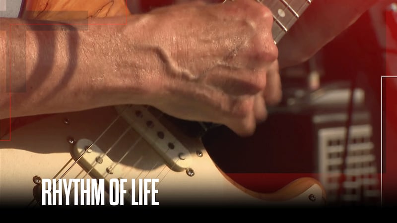 Vermont veteran finds healing through music and drumming