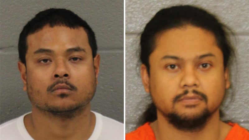 Named suspects: Rethanachantra Em (left), Borein Ngiem (right)