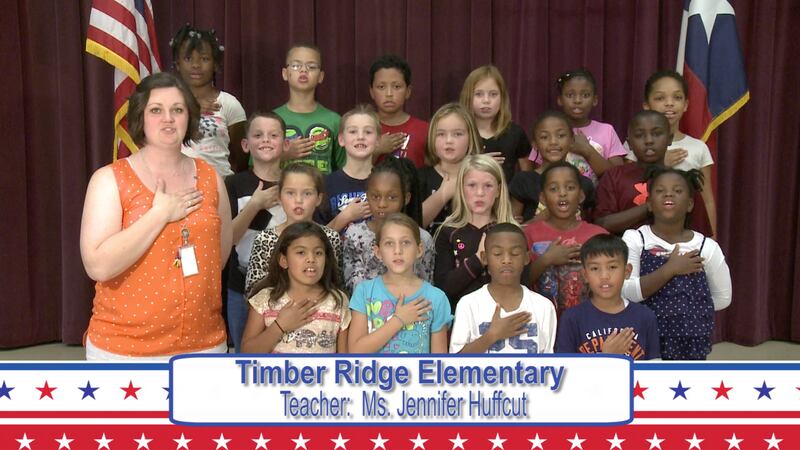 Timber Ridge Elementary Georgia Daily Pledge - Timber Ridge Elementary - Ms. Huffcut's Class