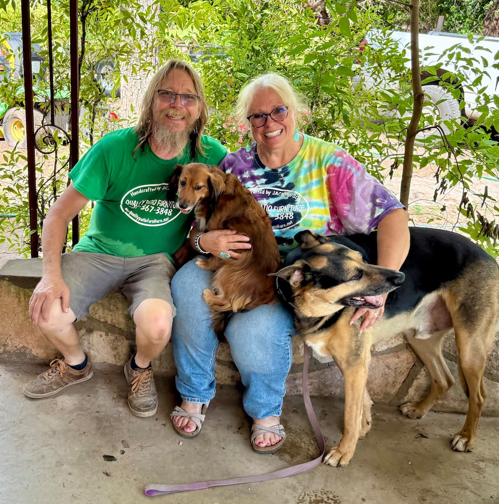 Jack and Jennifer Hudson