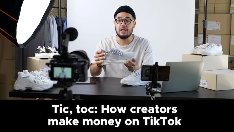 Tic, toc: How creators make money on TikTok