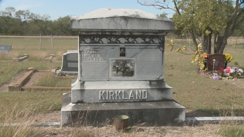 TK Cemetery near Axtell, Texas