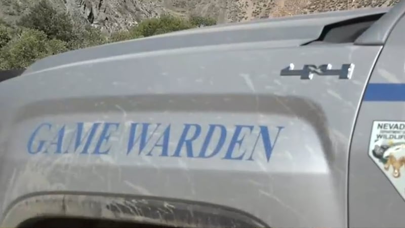 Human remains found by a river in Nevada are believed to be those of a missing kayaker who was...