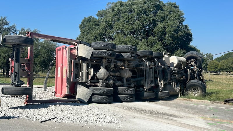 The driver of Chevrolet Malibu ran a stop sign and collided with a dump truck in Speegleville,...