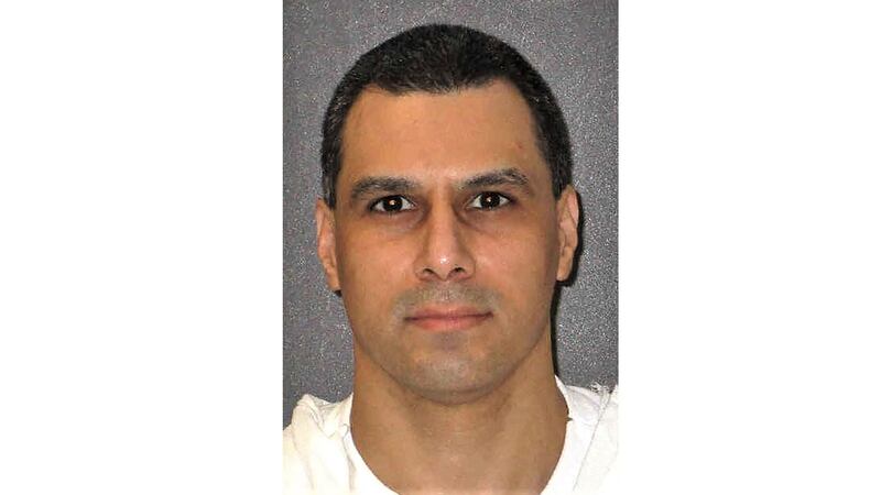 This undated photo provided by the Texas Department of Criminal Justice shows Ruben Gutierrez.