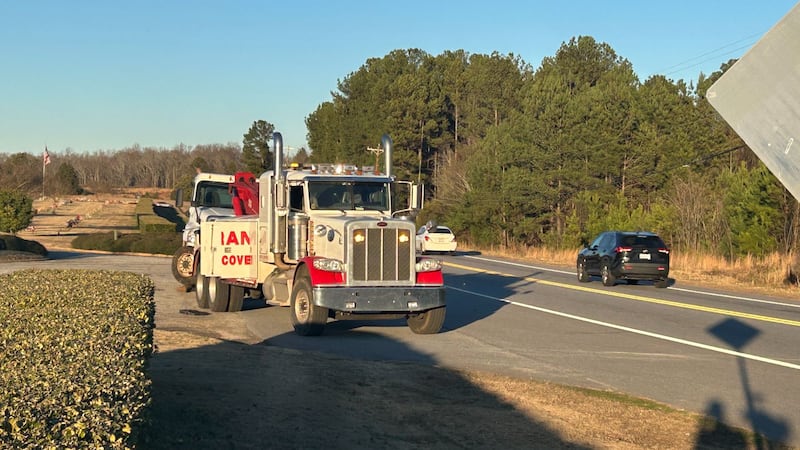 The man was airlifted to Prisma Health Trauma Center, but he was pronounced dead.