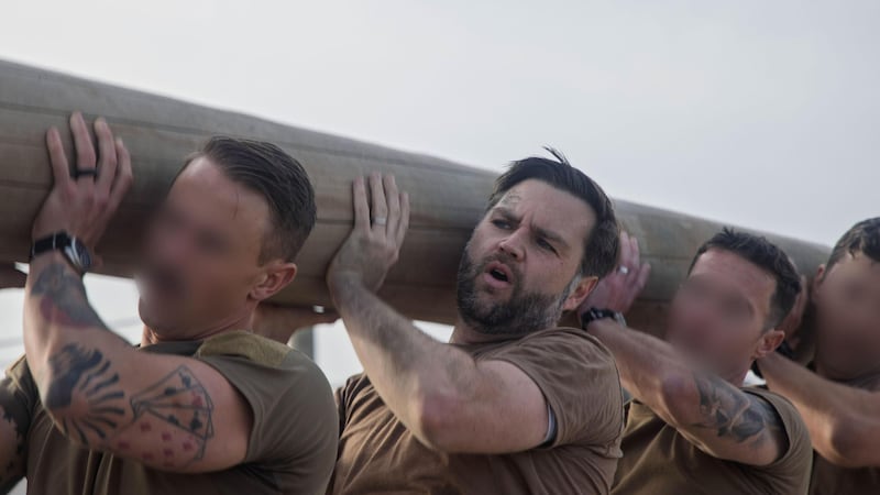 Vance, a former Marine who served as a military journalist in Iraq, participated in an...