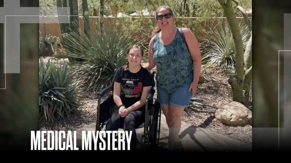 Teen walks at graduation after rare surgery for jugular compression syndrome