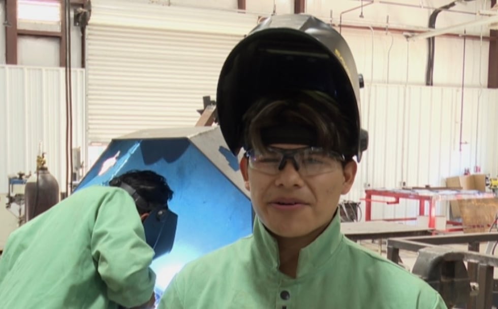 China Spring High Schools Manufacturing Technology Highlight Hands-On Technical Training