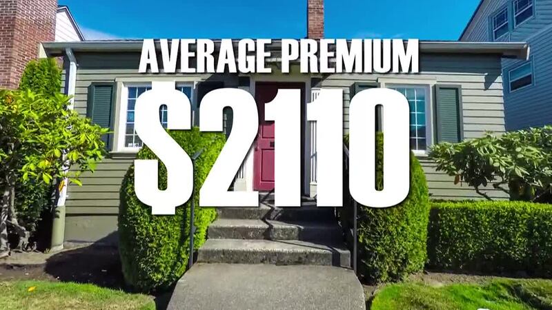 Nearly half of homeowners saw insurance hikes this year, survey finds