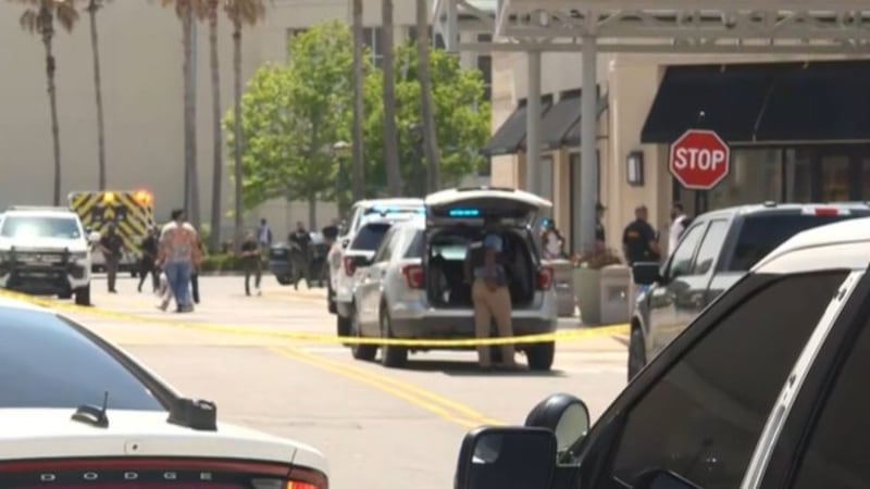 Ten people are injured after a mass shooting at Mall of Louisiana on Thurs., April 23.
