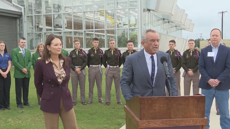 Health and Human Services Secretary Robert F. Kennedy Jr. and Agriculture Secretary Brooke...