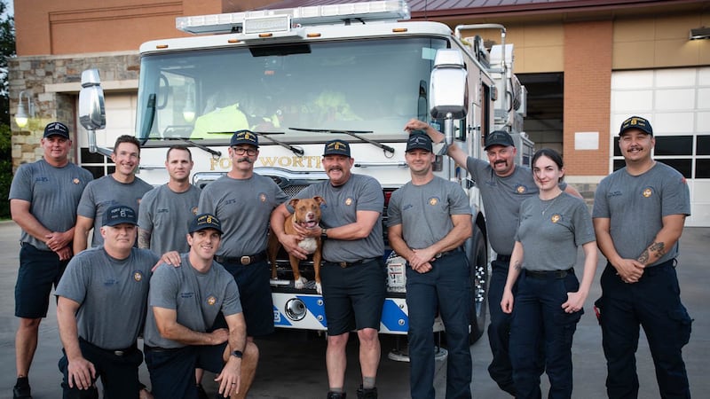 Courtesy of Fort Worth Fire Department