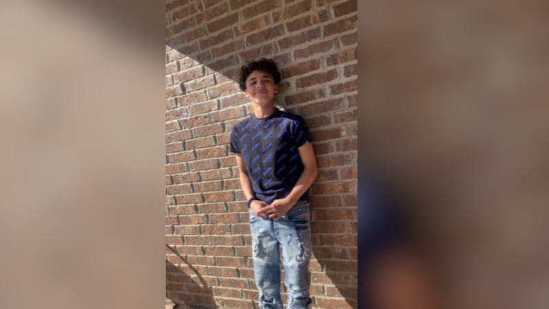 Ezekiel Rudy Almazan was killed in a shooting that left 2 teens dead and 10 others injured.