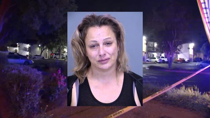 Jewell Griffen, 40, is facing multiple charges including child abuse.