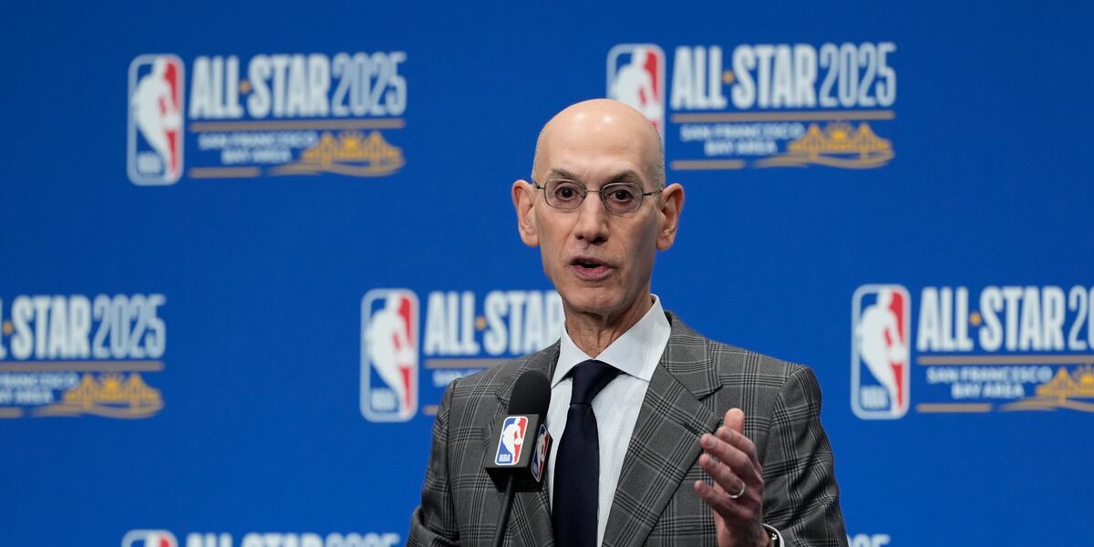 Adam Silver was surprised about the DoncicDavis trade, urges angry
