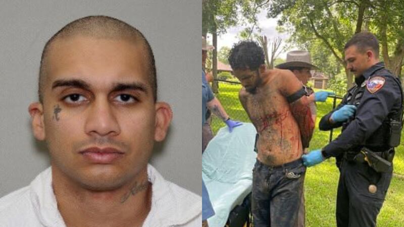 Escaped TDCJ inmate recaptured, shot in the arm