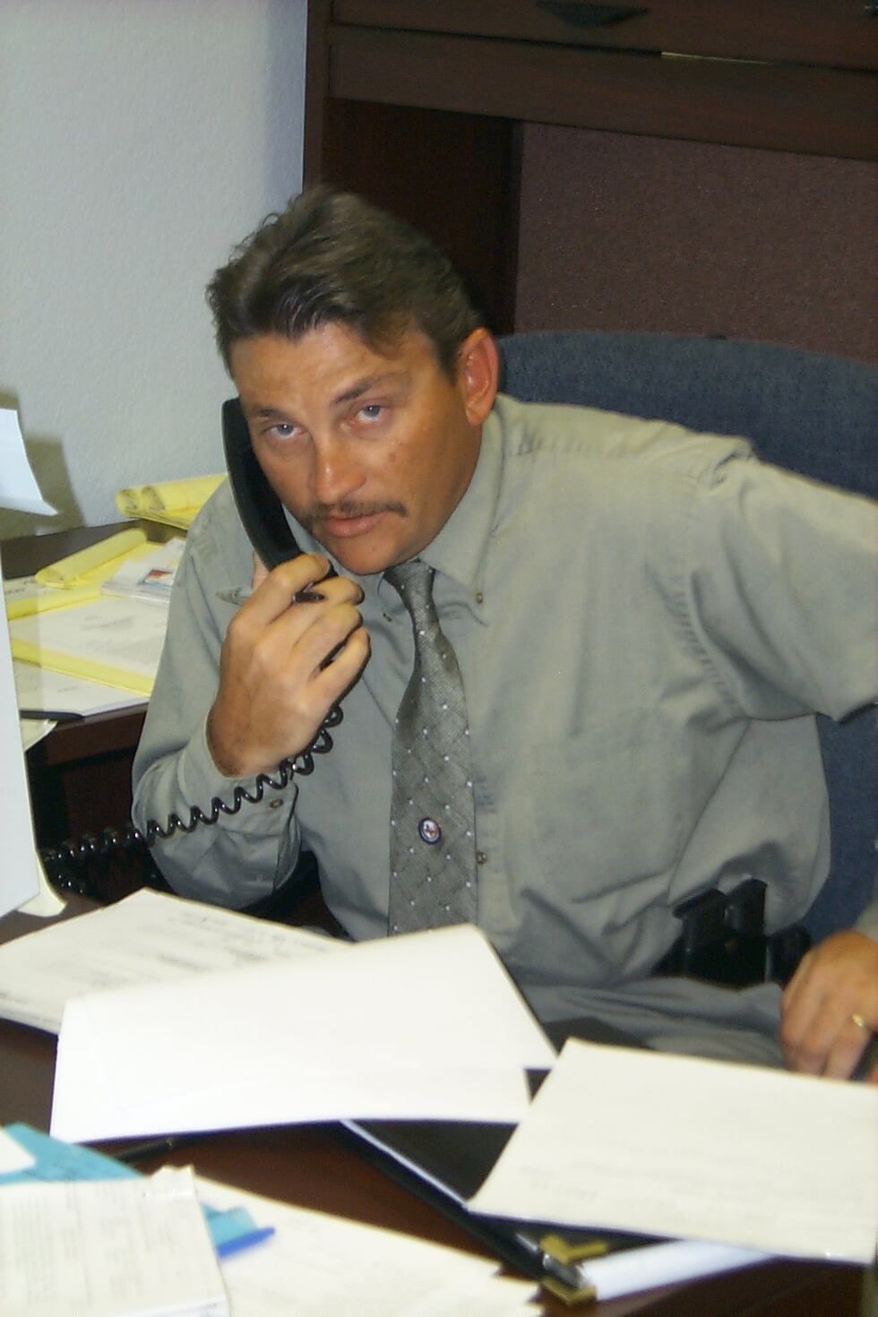 Captain Melvin McGuire