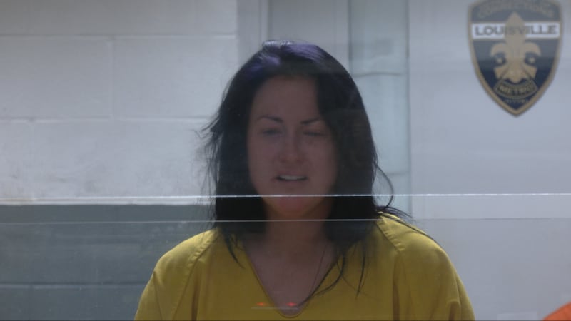 Louisville Metro Police said Sydnee Graf, 36, was arrested Monday.