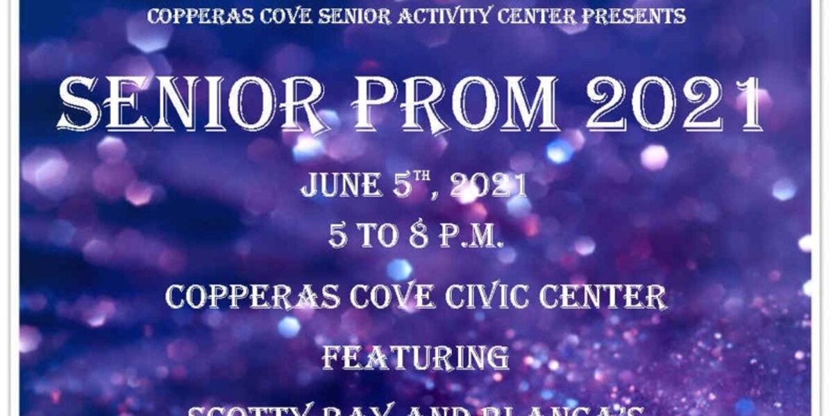 Senior Prom Text Prom for ‘seniors’ to celebrate return to normal for the elderly
