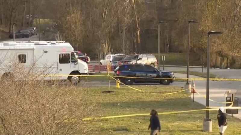 Police responded to reports of a shooting on the Kentucky State University campus on Tuesday.