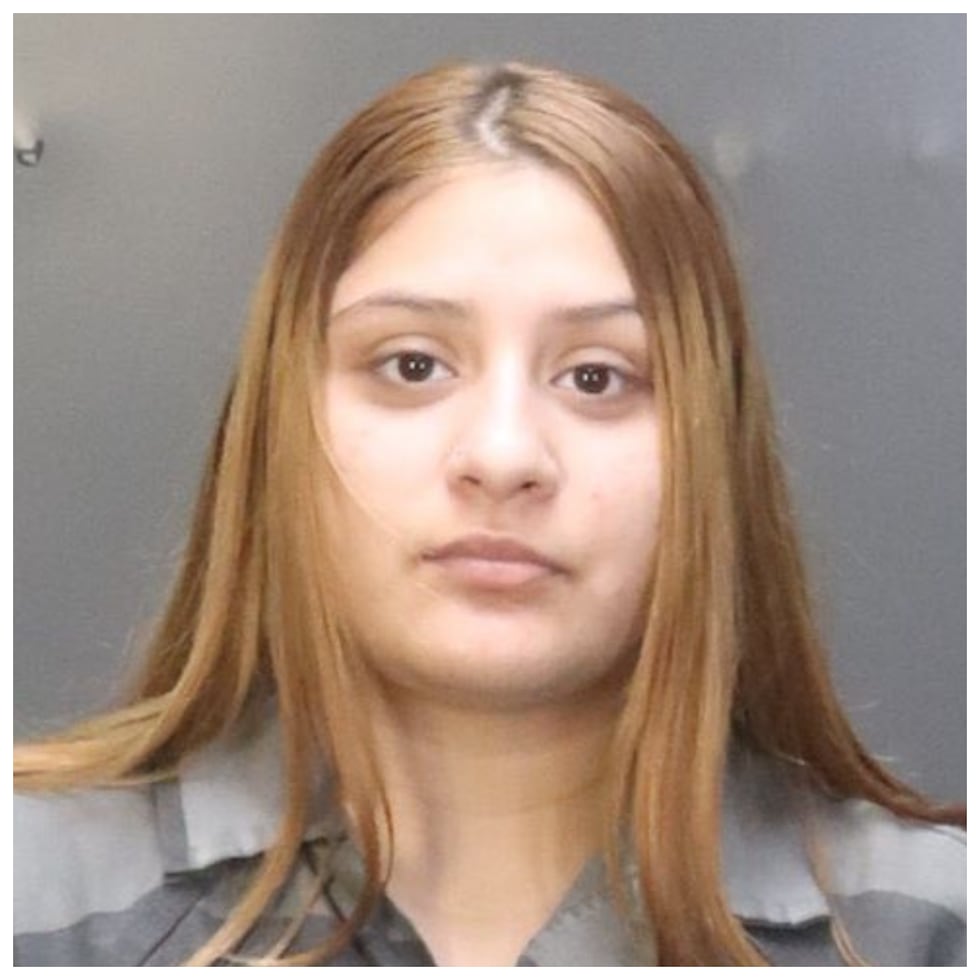 Daisy Hernandez, 19, remained jailed under $5,000 bond Friday after her arrest on a state jail...