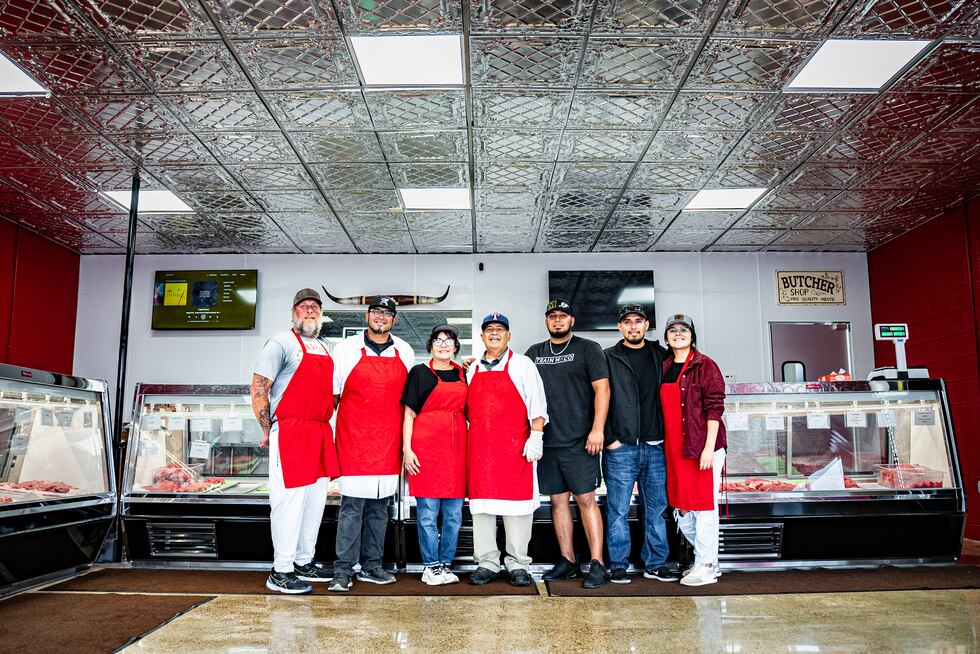 “Living the dream in America” Pastor opens his own meat market in