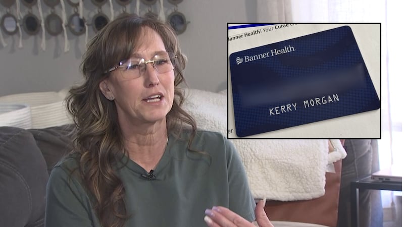 Kerry Morgan says the unwanted and entirely unexpected credit card dinged her credit score by...