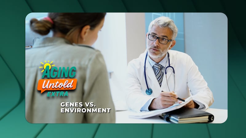 Genes are only part of the story when it comes to health.