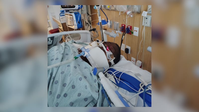 Family in shock after woman is run over by her neighbor just days before Christmas.